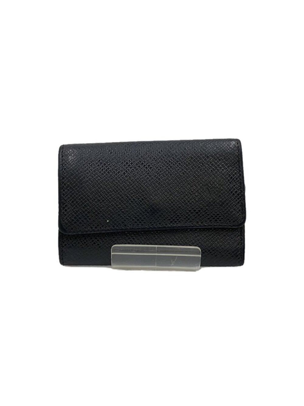 LOUIS VUITTON Key Case Wallet Black